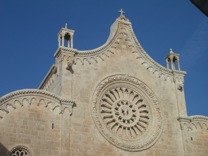 Ostuni's cathedral