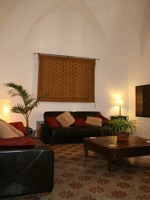 Lounge (with vaulted ceiling)